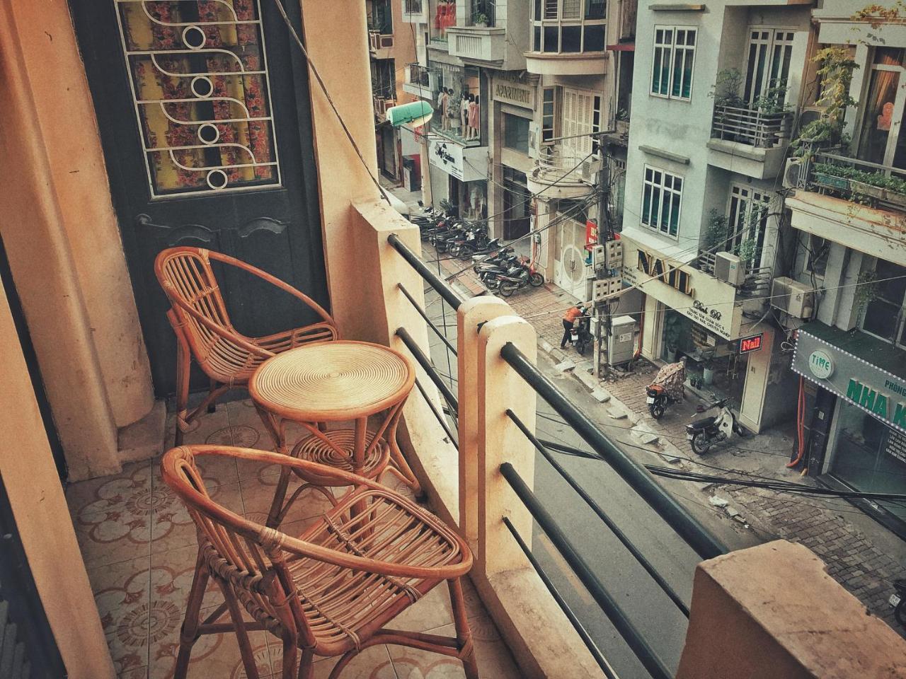 Hanoian Backpack Hostel المظهر الخارجي الصورة