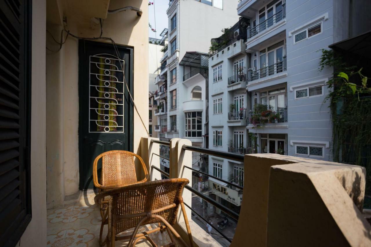 Hanoian Backpack Hostel المظهر الخارجي الصورة