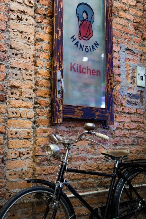 Hanoian Backpack Hostel المظهر الخارجي الصورة