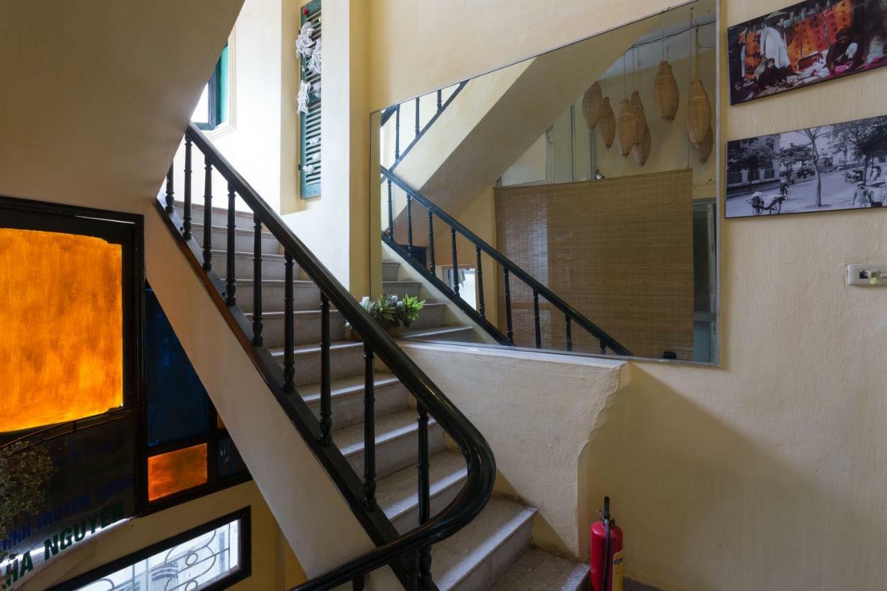 Hanoian Backpack Hostel المظهر الخارجي الصورة