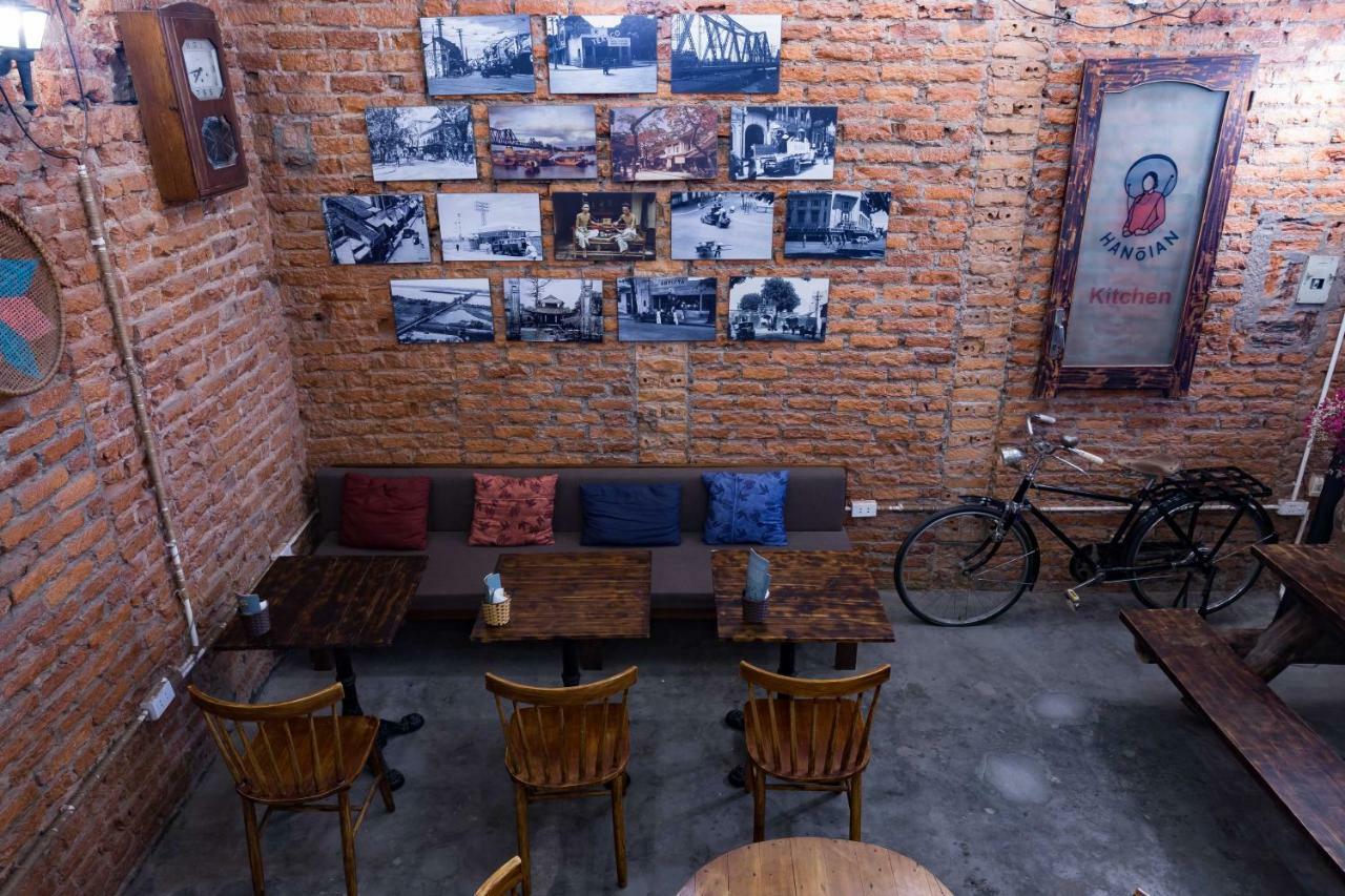 Hanoian Backpack Hostel المظهر الخارجي الصورة