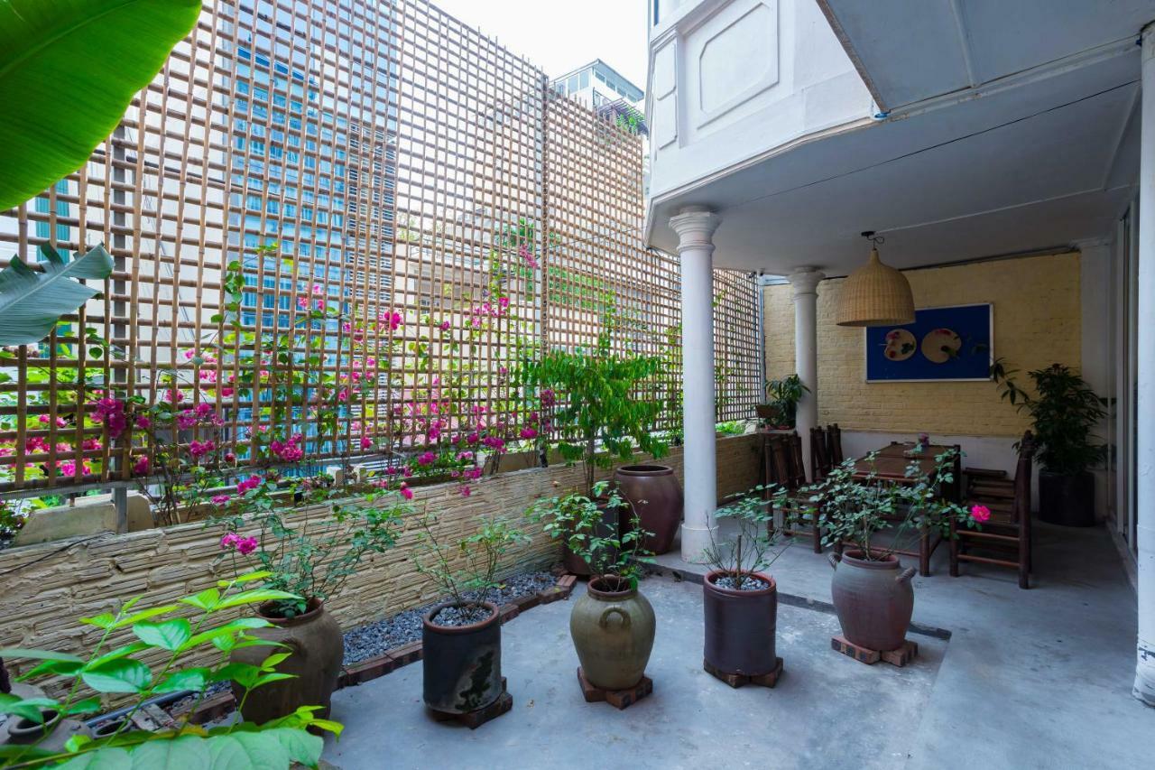 Hanoian Backpack Hostel المظهر الخارجي الصورة