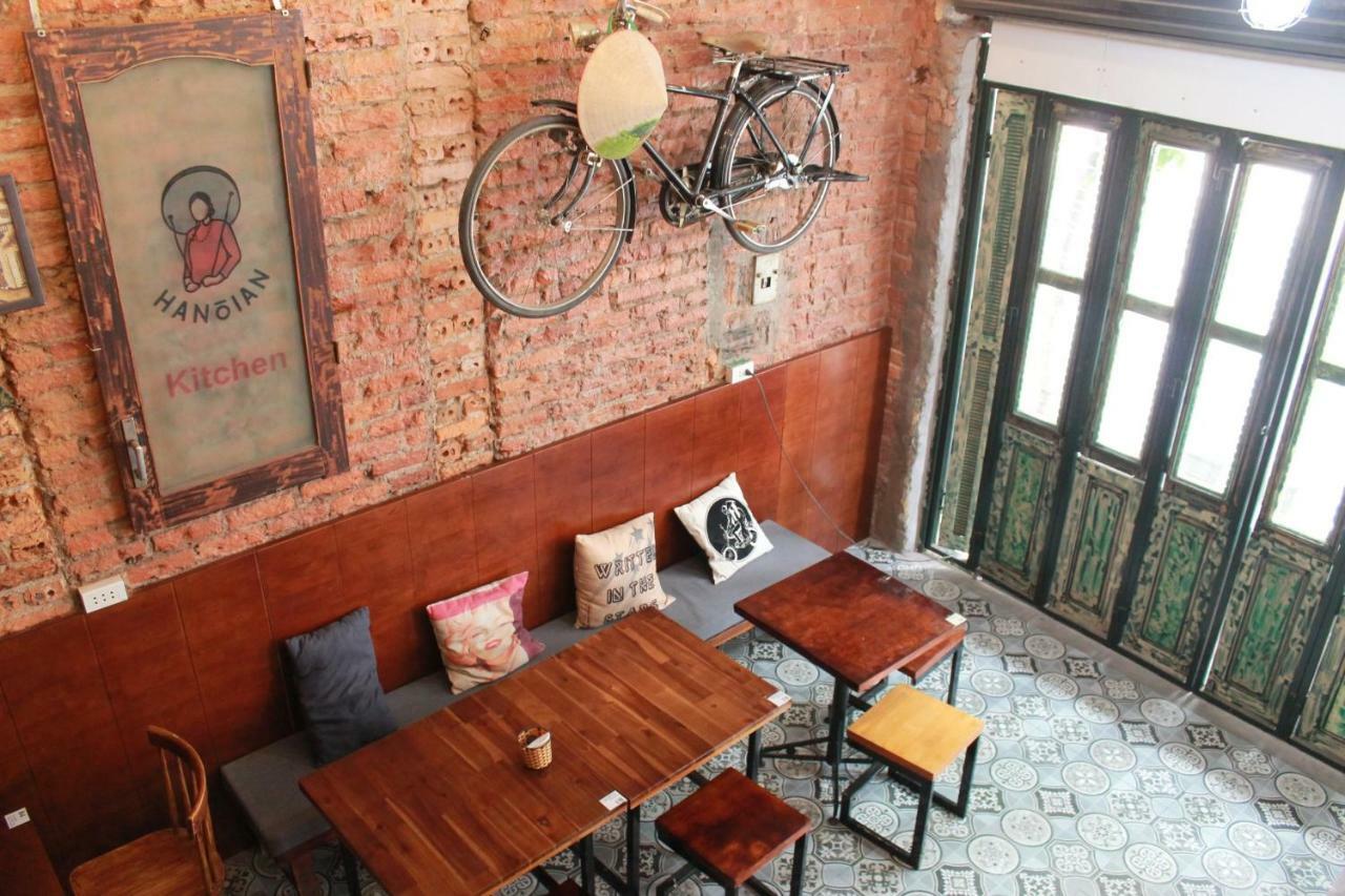 Hanoian Backpack Hostel المظهر الخارجي الصورة
